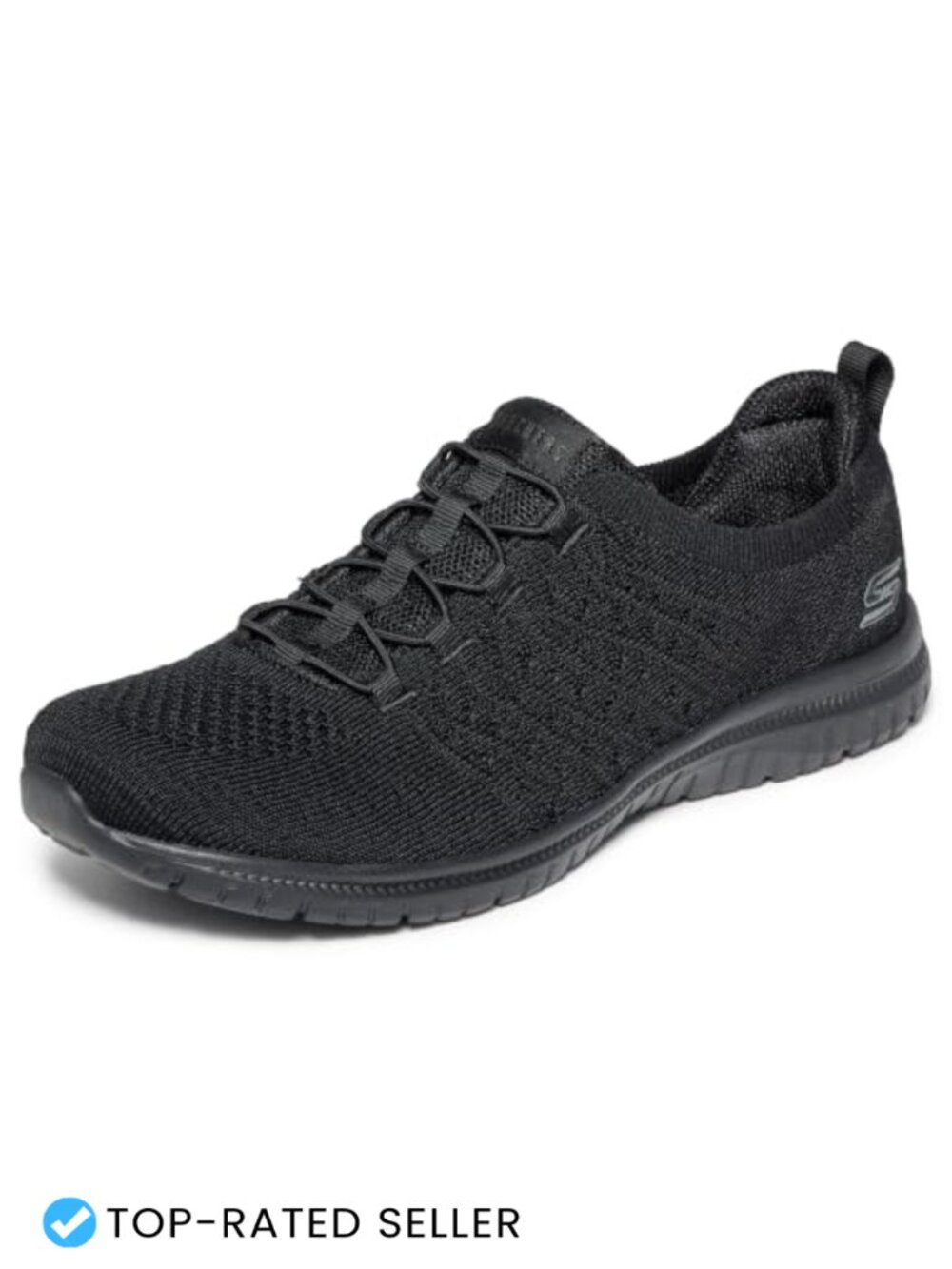Slip On Sneakers with Memory Foam, Bungee Closure, Machine Washable